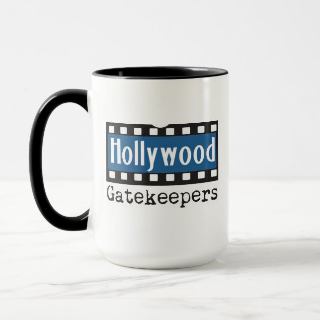 Caneca do #SpoilerAlert dos Gatekeepers de (Esquerda)