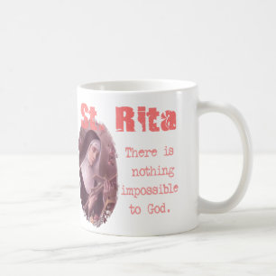Caneca do St. Rita