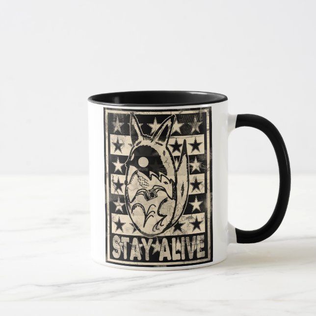 Caneca do Stars&ALIVENESS de Photocoyote (Direita)