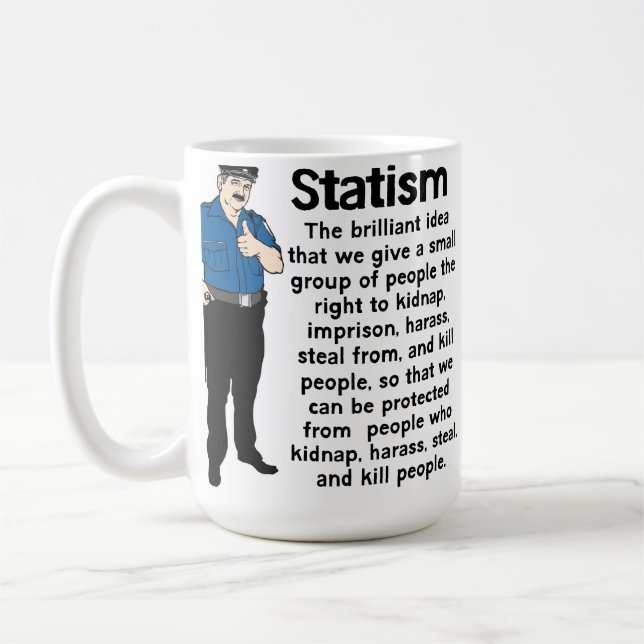 Caneca do Statism (Esquerda)