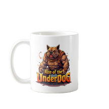 Caneca do Subestimado – Caneca de Café Motivaciona