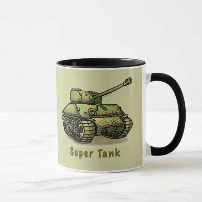 Caneca do Super Tanque (Direita)
