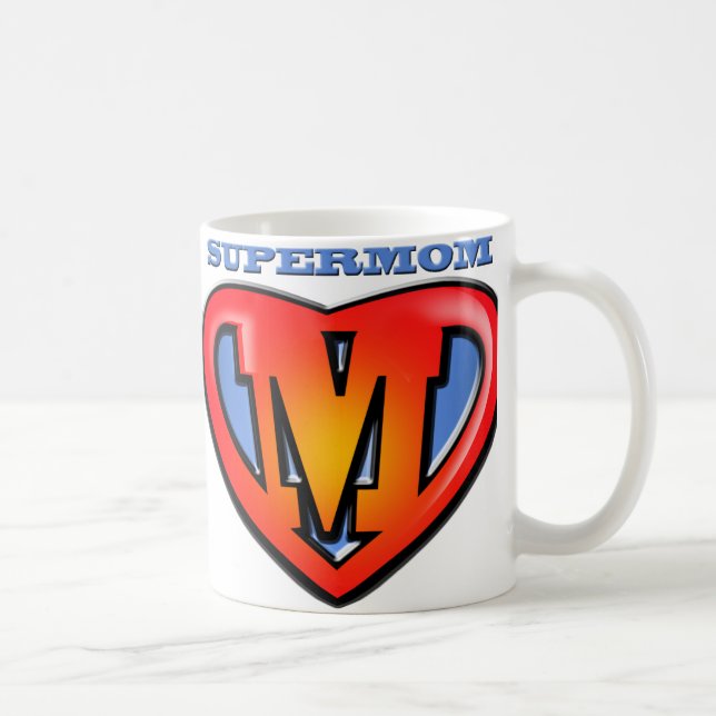 Caneca do SUPERMOM (Direita)