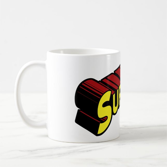 Caneca do Supermom (Esquerda)