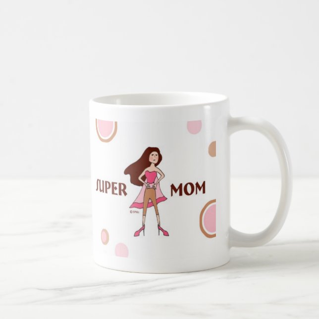 Caneca do SuperMom (Direita)