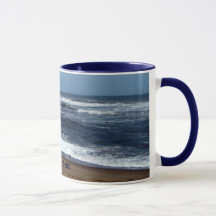 Caneca do surf e da areia