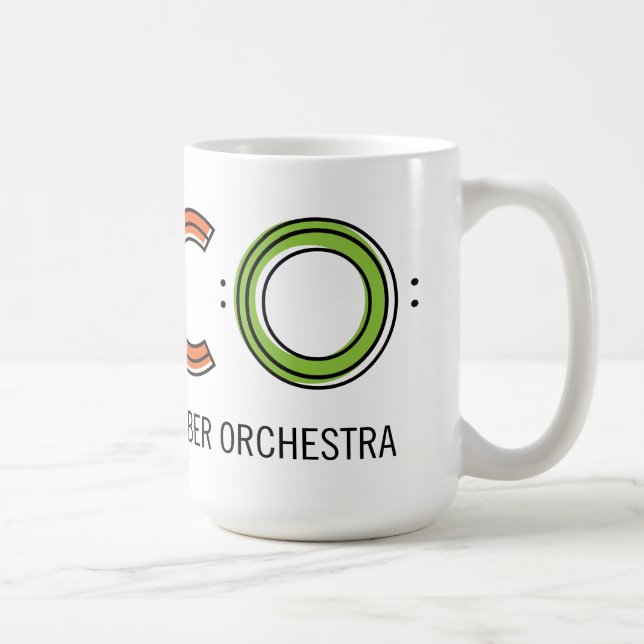 caneca do TACO 15oz - branco (Direita)