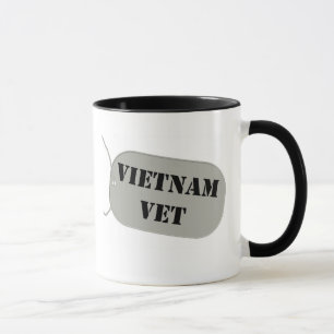 Caneca do Tag do veterinário de Vietnam