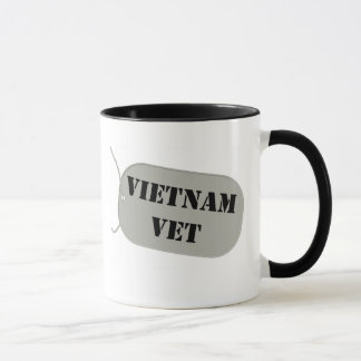 Caneca do Tag do veterinário de Vietnam