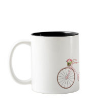 Caneca do Tandem da bicicleta