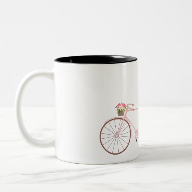 Caneca do Tandem da bicicleta (Esquerda)