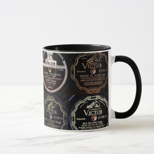 Caneca do tango (Direita)