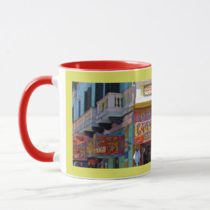 Caneca do tango de Buenos Aires
