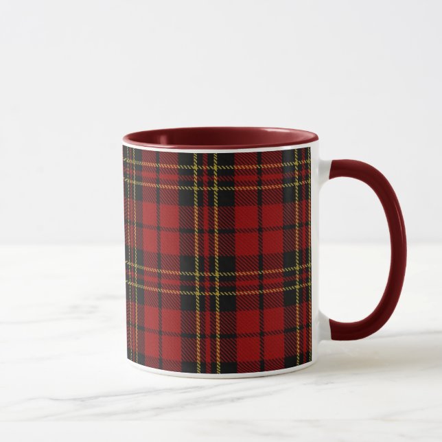 Caneca do Tartan de Brodie (Direita)