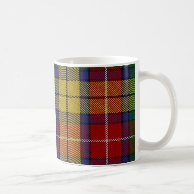 Caneca do Tartan de Buchanan (Direita)