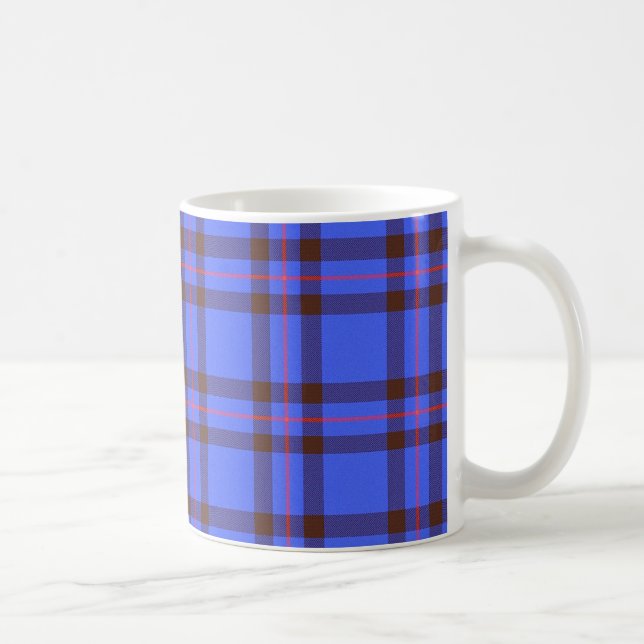 Caneca do Tartan de Elliot (Direita)