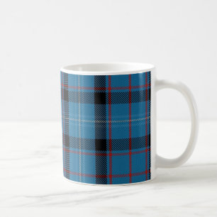 Caneca do Tartan de Fitzgerald