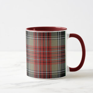 Caneca do Tartan de Johnson