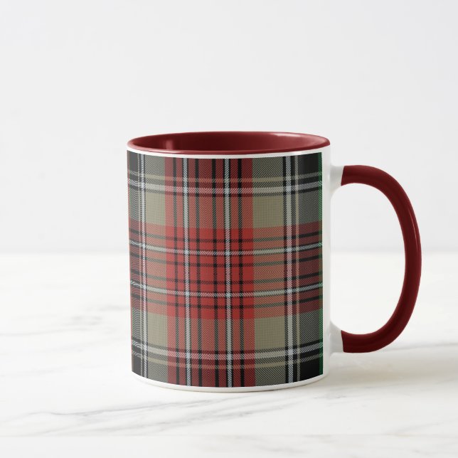 Caneca do Tartan de Johnson (Direita)