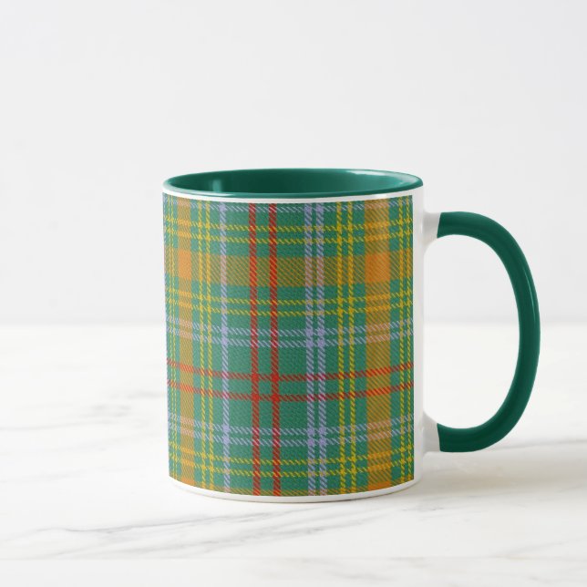 Caneca do Tartan de O'Brien (Direita)