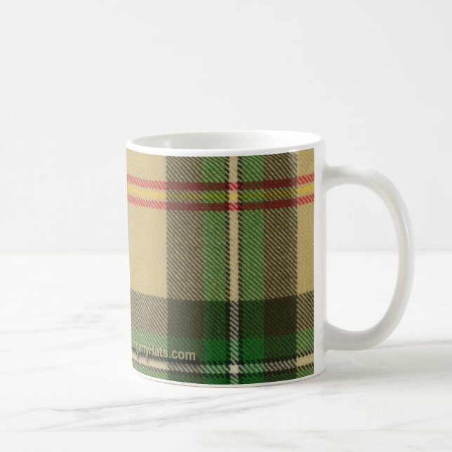 Caneca do Tartan de Saskatchewan (Direita)