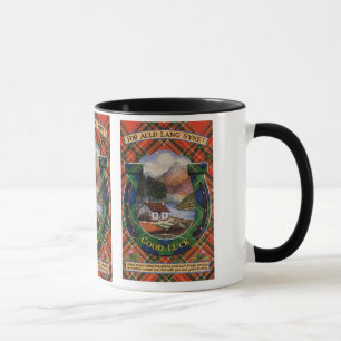 Caneca do Tartan, Lang Auld Syne