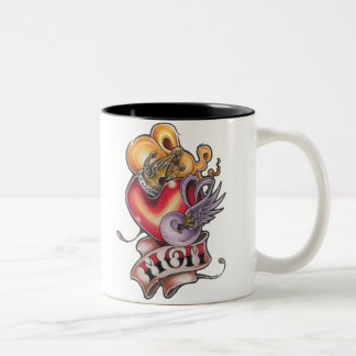 Caneca do tatuagem da mamã