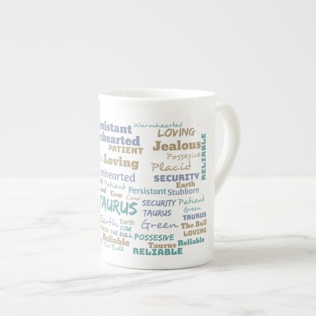 Caneca do Taurus (Frente Esquerda)