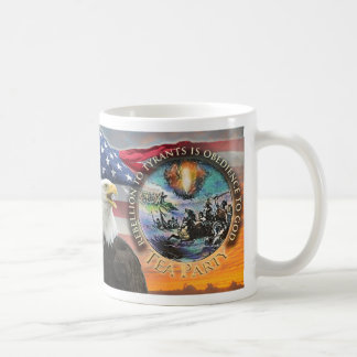 Caneca do tea party de Sarah Palin