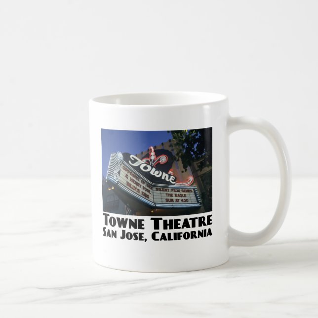 Caneca do teatro de Towne (Direita)
