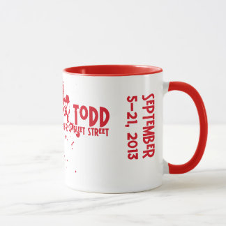 Caneca do Teatro-SWEENEY do círculo