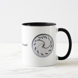 Caneca do tempo da ruptura