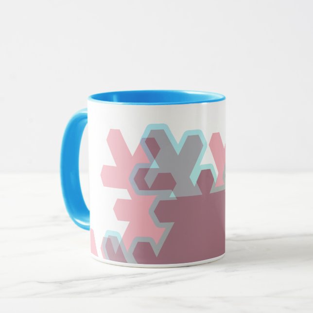 caneca do tempo do gelo (Frente Esquerda)