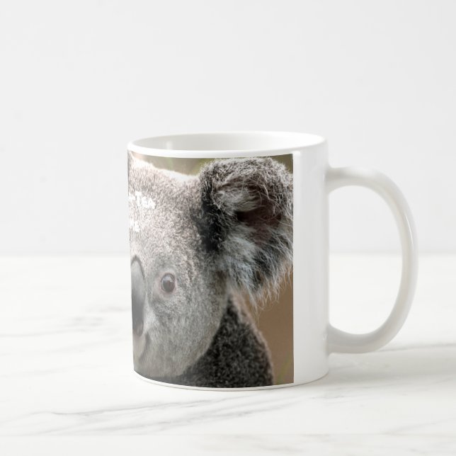 Caneca do tempo do Koala-Chá (Direita)