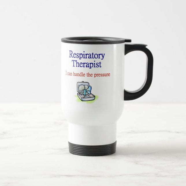 Caneca do terapeuta respiratório (Direita)
