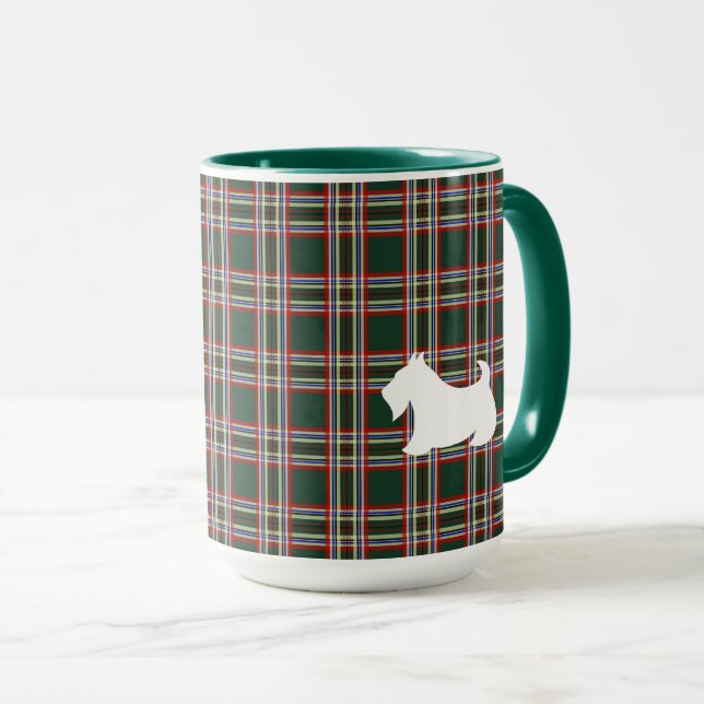 Caneca do Terrier Escocês (Frente Esquerda)
