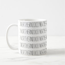 Caneca do texto de Northerndood