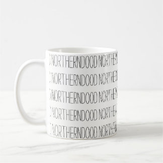 Caneca do texto de Northerndood