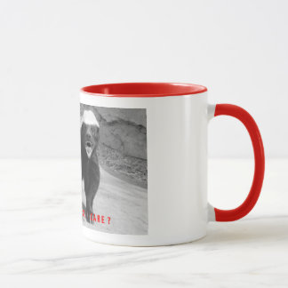 Caneca do texugo de mel