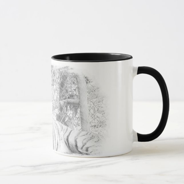 Caneca do tigre (Direita)