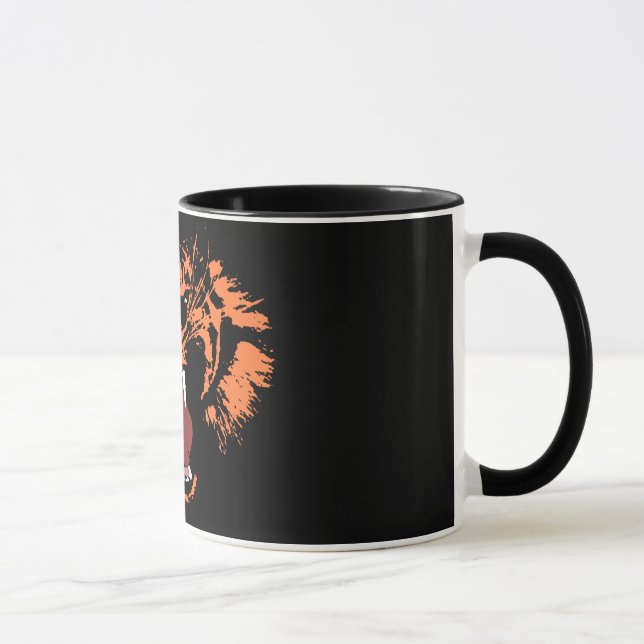 Caneca do tigre (Direita)