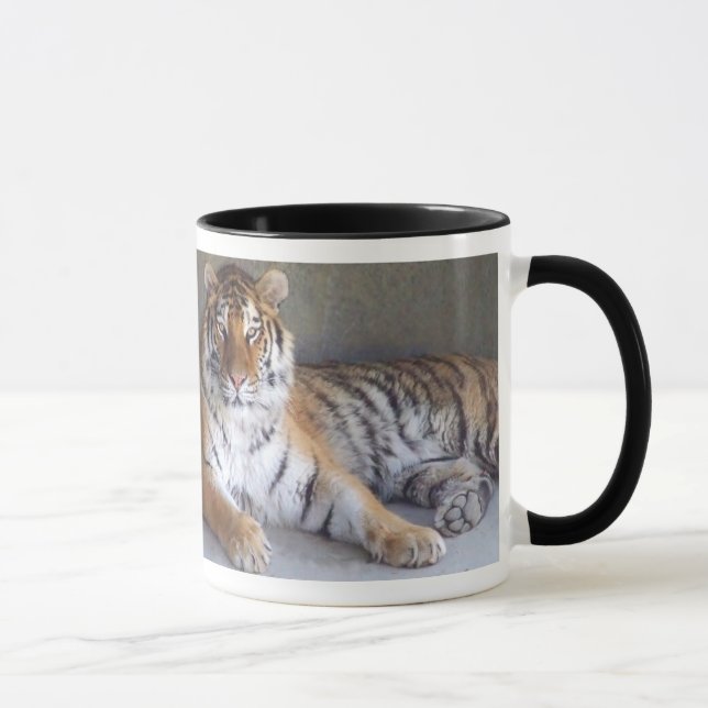 Caneca do tigre (Direita)