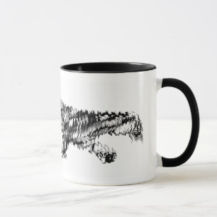 Caneca do tigre #2/Ringer de Amur