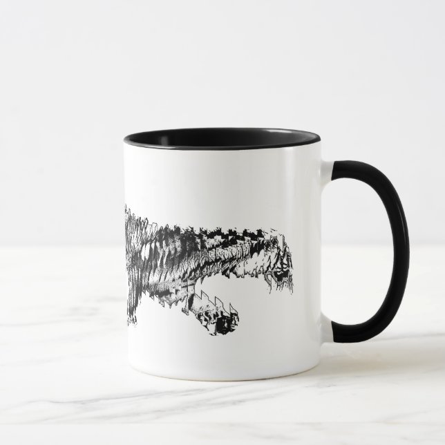 Caneca do tigre #2/Ringer de Amur (Direita)