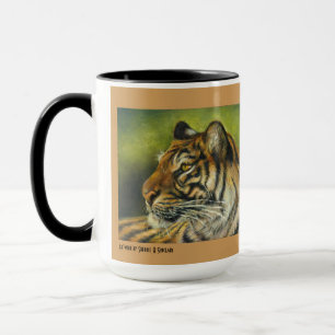 caneca do tigre de 15 onças