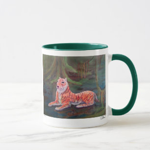 Caneca do tigre por Lang Solurson