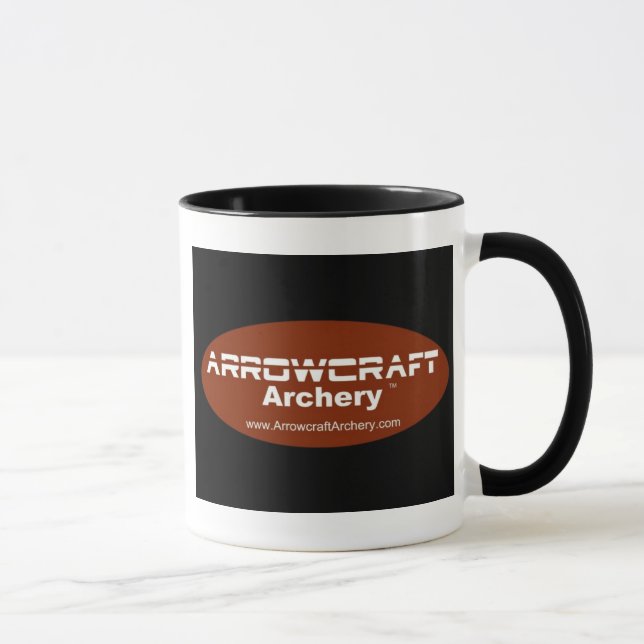 Caneca do tiro ao arco de Arrowcraft com punho (Direita)