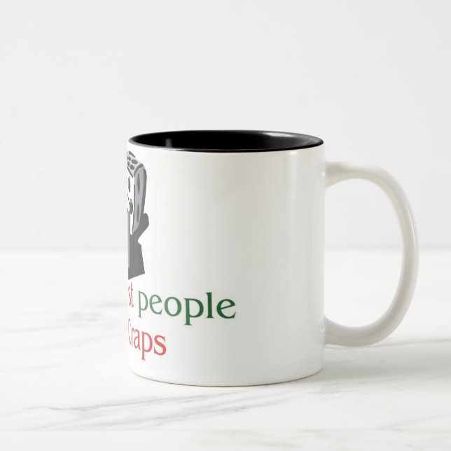 Caneca do tom do amante dois dos excrementos (Direita)