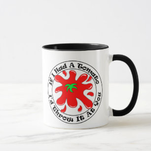 Caneca do tomate
