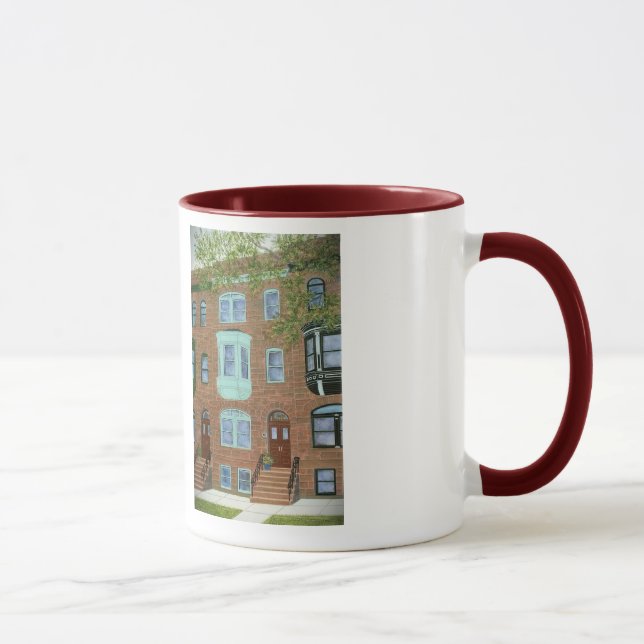 Caneca do Townhouse de Albany (Direita)